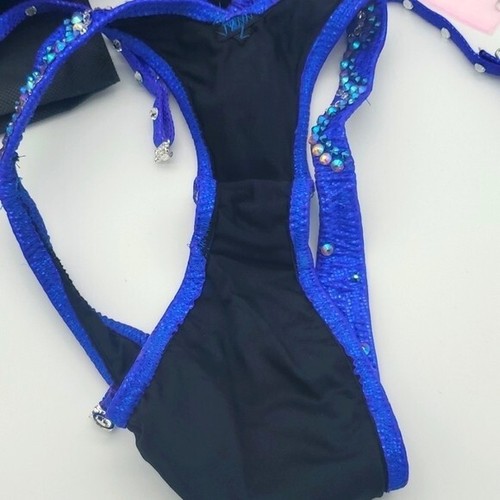 Competition Bodybuilding Figure Suit. Purple by K.H Customs - Brand NEW - Picture 10 of 24