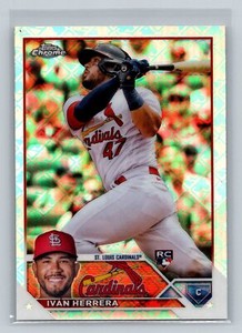 2023 Topps Chrome Logofractor Edition #177 Ivan Herrera St. Louis Cardinals