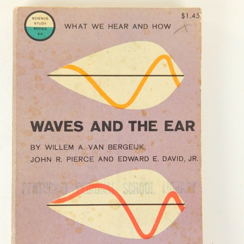Vintage Waves And The Ear Willem Van Bergeijk John Pierce Edward David Jr 1960 - Foto 2 di 8
