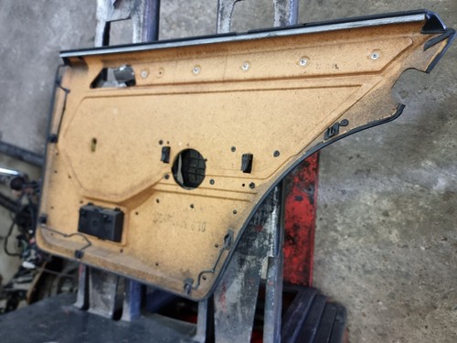 Mercedes W124 T Türverkleidungen hinten rechts links Stoff schwarz Mopf 2 Lautsp - Picture 17 of 17