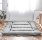 MAXYOYO Japanese Floor Mattress Futon Mattress grey king 