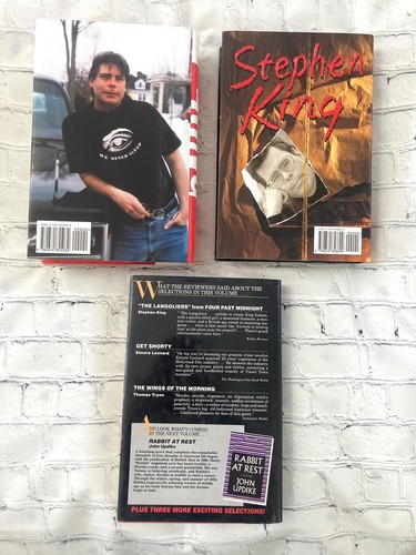 Stephen King Book Lot 3 Insomnia Rose Madder Life Time Book Digest HC - Picture 2 of 10