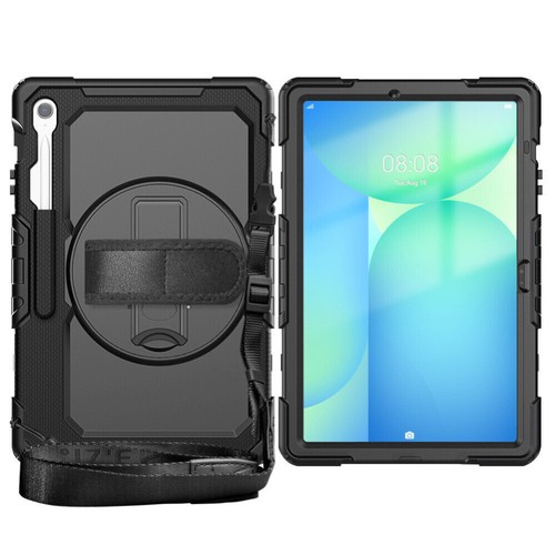 Für Samsung Galaxy Tab S10 FE+ X620 X626B Drehhülle Robuster Bildschirmschutz - Bild 105 von 130