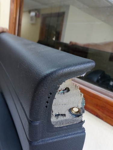 Porsche 997 Black Vinyl Door Panel - Right 05 - 12 - Picture 5 of 12