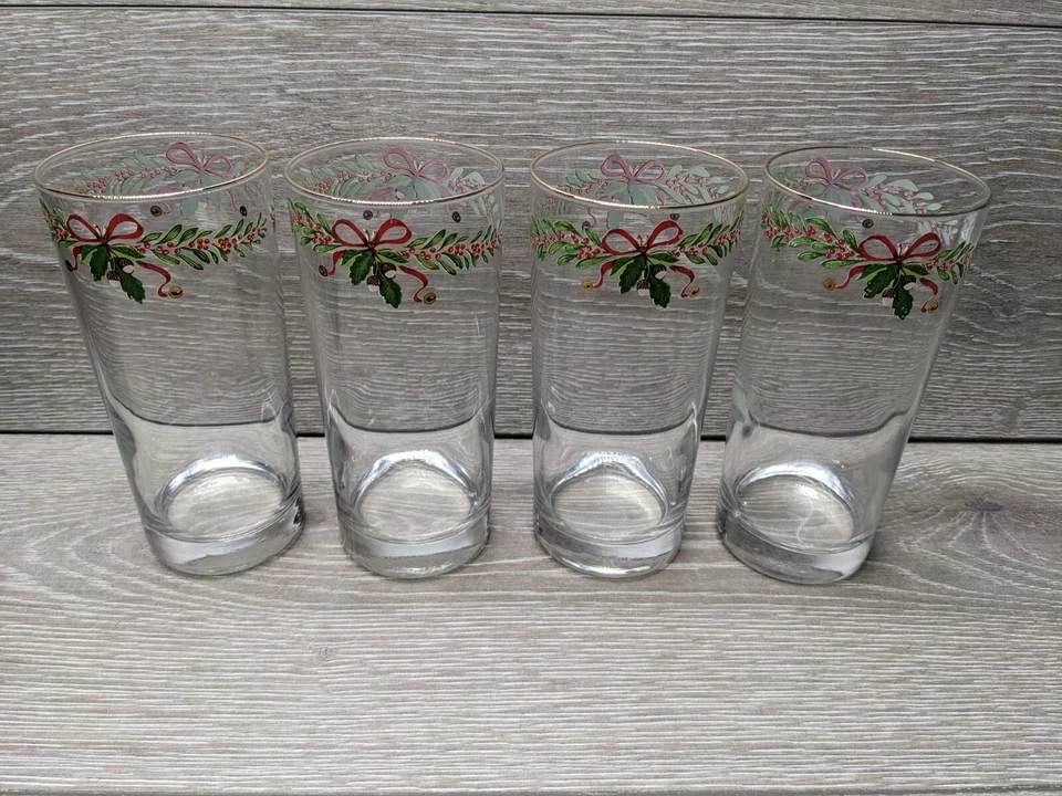Set of 4 Royal Gallery Q027 Queensberry Highball Glass 8801966 - Image 2 of 4
