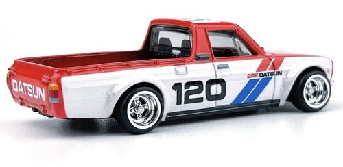 HOT WHEELS ‘75 DATSUN SUNNY TRUCK BOULEVARD PREMIUM LOOSE - Picture 2 of 2