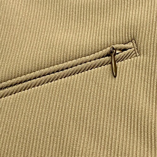 TuffRider Ladies 24 Ribbed Full Seat Horse Riding Breeches Pants Taupe Brown - Picture 6 of 10