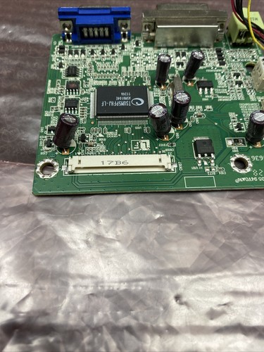 HP LE1901WM VGA Main Board 492111300100R ILIF-118 - Picture 6 of 8