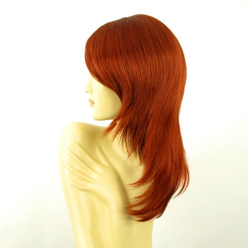 Parrucca donna semi lunga rame intenso: elea 350 - Picture 3 of 8