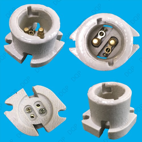 Bayonet B22 Bc Ceramic Lamp Bulb Holder With Side Fixings Replacement Coughtrie Bayonet B22 Bc Ceramic Lamp Bulb Holder, How To Replace Bulb Holder In Lamp
