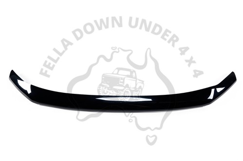 Bonnet Protector & Weather Shields Combo To Suit Volkswagen Amarok 2009-2022 - Picture 4 of 11
