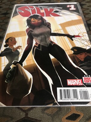 SILK #1 Marvel Comics/Herring/Thompson/Lee | eBay