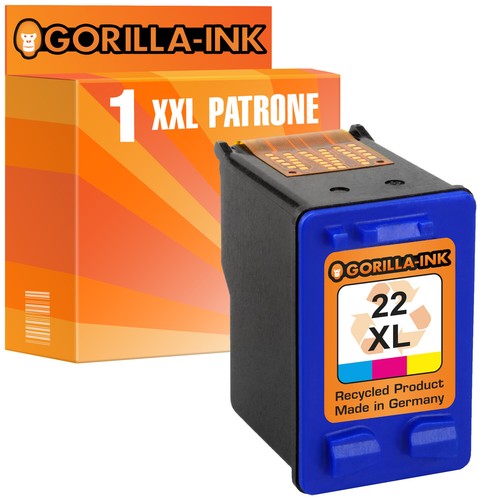 Druckerpatrone Tinten Patrone 1x Color für HP 22XL HP 351 XL HP 62 XL HP 901 XL - Bild 78 von 222