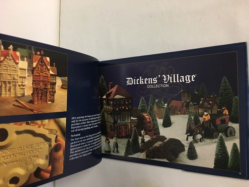 DEPT 56 THE HERITAGE VILLAGE COLLECTION 1989 Collectors Book 2nd Edition - Bild 2 von 4
