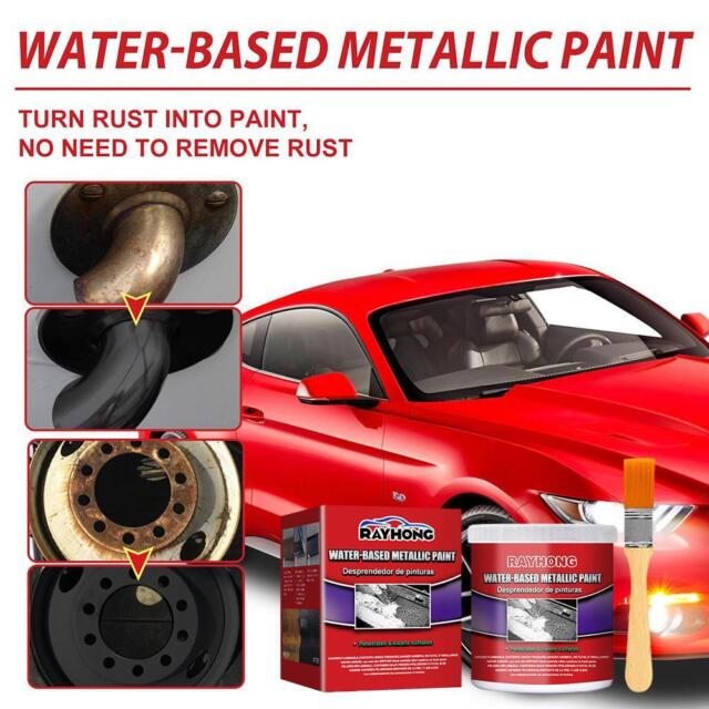Rayhong Car Rust-free Chassis Rust Converter Antirusting Agent Water-Based Metal Rayhong Car Rust-free Chassis Rust Converter Antirusting Agent Water-Based Metal