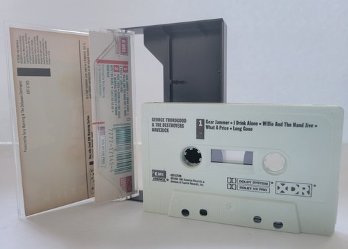 George Thorogood And The Destroyers Maverick Cassette Tape EMI Records - Picture 2 of 2