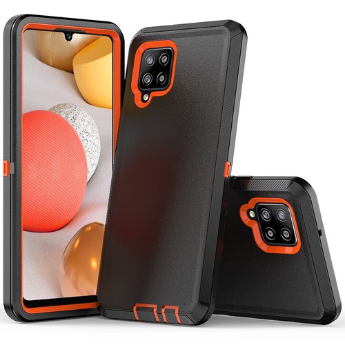For Samsung Galaxy A42 5G Phone Case Shockproof Heavy Duty Rugged Defender Cover - Picture 3 of 22