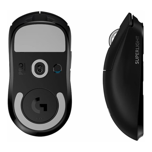 Logitech Bundle G PRO X SUPERLIGHT Wireless Maus + Logitech G240 Gaming-Mauspad - Bild 2 von 11