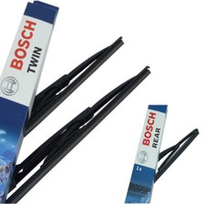 Bosch Scheibenwischer Vorne Hinten für TOYOTA Carina E Liftback T19|531 H500