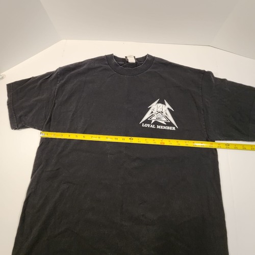 Metallica M2K 2000 Official Fan Club T-Shirt Herren X-Large - Bild 4 von 11