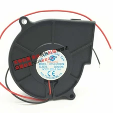 COOLINGFAN DFS753012M 7530 12V 0.20A 2 wire turbo blower cooling fan