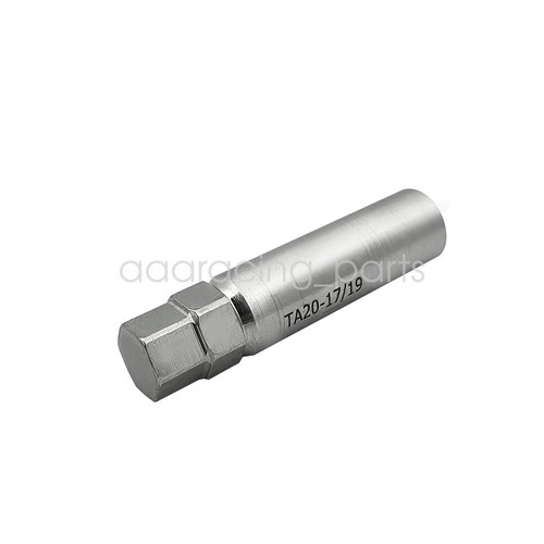 New 10-Spline Lug Nut Tool TA20-17/19 Key, Passenger w/ 17mm + 19mm Hex Drive - Picture 4 of 7