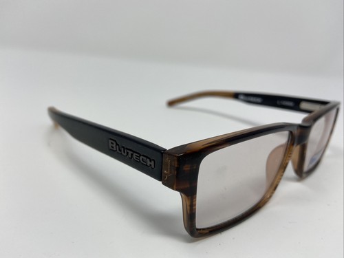 BLUTECH BRILLENGESTELL E-MÄNNLICH BRAUN HORN 55-17-140 VOLLRAND Z10 - Bild 4 von 8