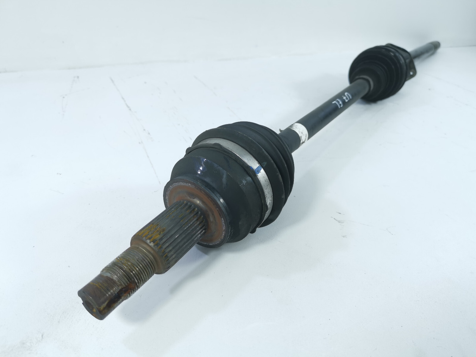 14-19 MASERATI QUATTROPORTE S 3.0 AWD FRONT LEFT DRIVE SHAFT LINE ASSEMBLY OEM