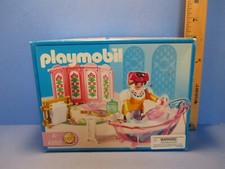 Playmobil MIB 2004 set 4252 ROYAL BATHROOM w/ 12 pieces