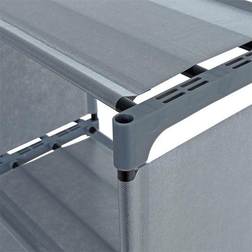 Wandregal Treppenregal Stufenregal Stoff Regal Schrank Bücherschrank Stecksystem - Bild 8 von 15