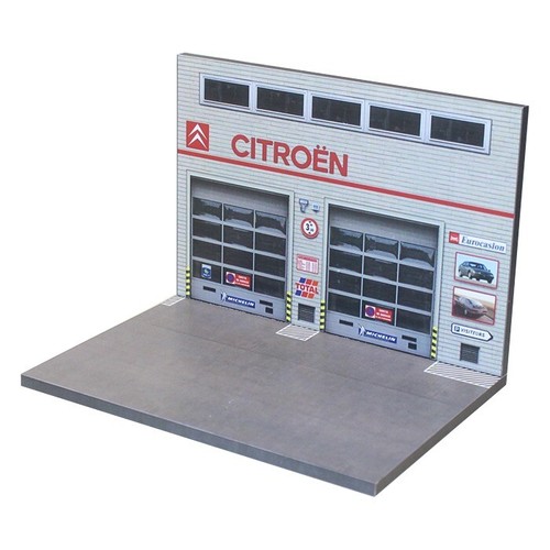 Diorama 1:64 Car Parking Lot Model City Street Building Scene Display Model - Picture 47 of 59