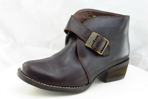 Bottes Mas taille 7,5 M bottes courtes cuir marron femmes - Photo 1 sur 7