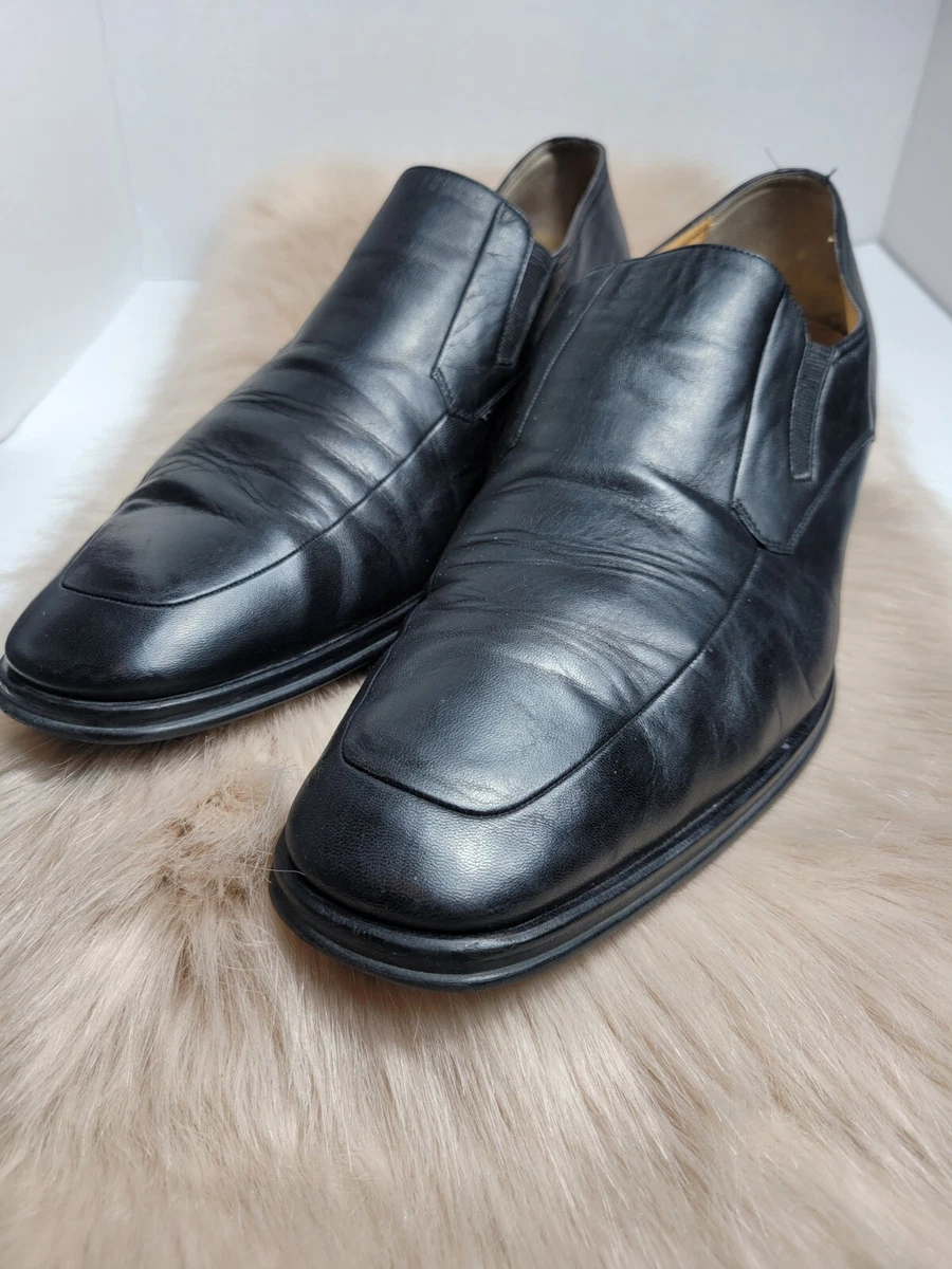 Bruno Magli Loafers Slip On Shoes Raisi Model eBay