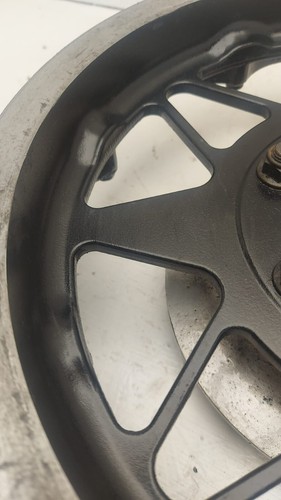 Suzuki Savage 650 LS Rear Back Belt Wheel - Picture 3 of 7