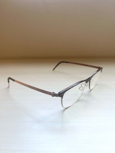 Lindberg 9811 TITANIUM TORTOISE BROWN Col. PU12 53mm Eyeglass Frames 53-16-135 - Picture 2 of 5