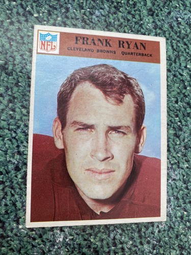 1966 Philadelphia Frank Ryan Cleveland Browns #49 - Picture 3 of 4