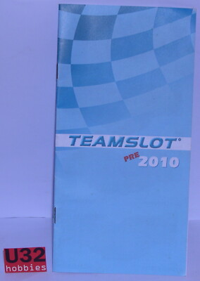 Team slot Katalog Jahr Pre 2010 Neu 14 Seiten