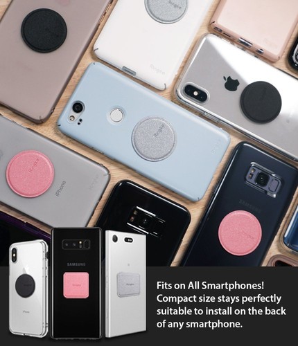 Ringke Cell Phone Car Mount Holder Magnetic Metal Plate Replacement Kit [6 Pack] - 第 10/12 張圖片