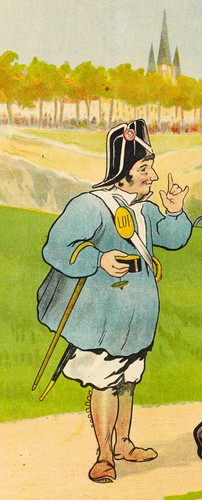 Affiche Originale, Cycles Gladiator, Velo, Bretonne, Chat Noir, Fermiere, 1910 - Imagen 5 de 6