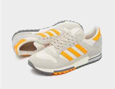 adidas Originals Men's ZX 600 Trainers in Grey/Orange UK 8 adidas Originals Men's ZX 600 Trainers in Grey/Orange UK 8