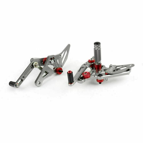 Aluminum Rearsets Footpegs Pedals Fit for Yamaha MT-07 / FZ07 2014-2018 - Picture 4 of 4