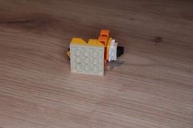 Lego Classic - Creative Box Orange - Lion Plane House Wall 2017 *** 10709