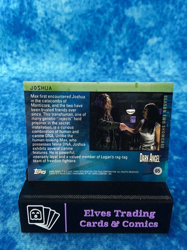 Dark Angel (Premiere Series) SINGLE Non-Sport Trading card by Topps 2002 - Picture 134 of 156