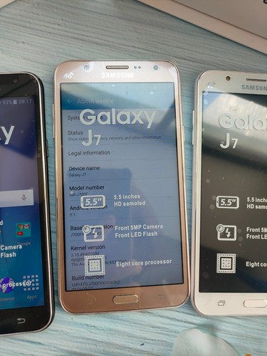 Samsung Galaxy J7 Duos J700 Unlocked 4G android 5 Dual sim Global Version - 第 3/36 張圖片