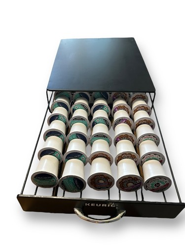 Keurig K-Express Essentials Single Serve K-Cup Coffee Maker, Holder & 30 Pods - Picture 8 of 9