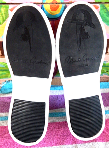 Robert Graham Skull Slip On Loafers Shoes 9.5 RG5543S - Picture 5 of 5
