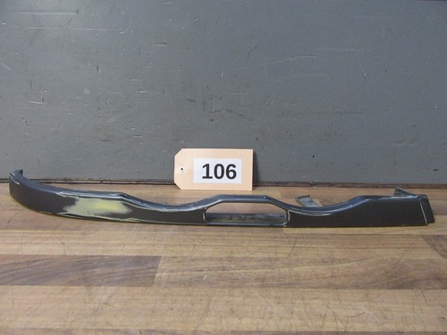 BLENDE Scheinwerfer unten + BMW E46 Limousine Touring Vorfacelift Leiste RECHTS