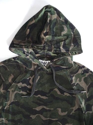 $ 390 Neu mit Etikett PAM & GELA 2-teiliges Camouflage Velours Trainingsanzug Set Hoodie Oberteil + Hose SELTEN! P XS - Bild 5 von 12