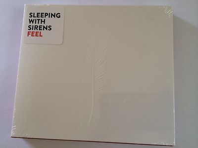 Sleeping With Sirens ''Feel'' Exclusive Limited Edition Poster CD Brand New Rare
