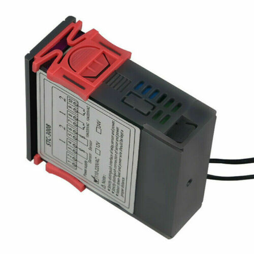 110-220V STC-3008 Digital Thermostat Electronic Dual Controller Heating Cooling - Picture 2 of 9